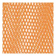 Tulle Net, 180cm x 25m, Light Orange